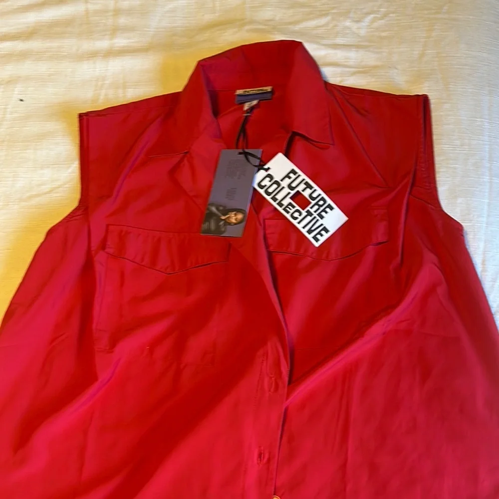 Target future Collective sleeveless blouses - Picture 4 of 13